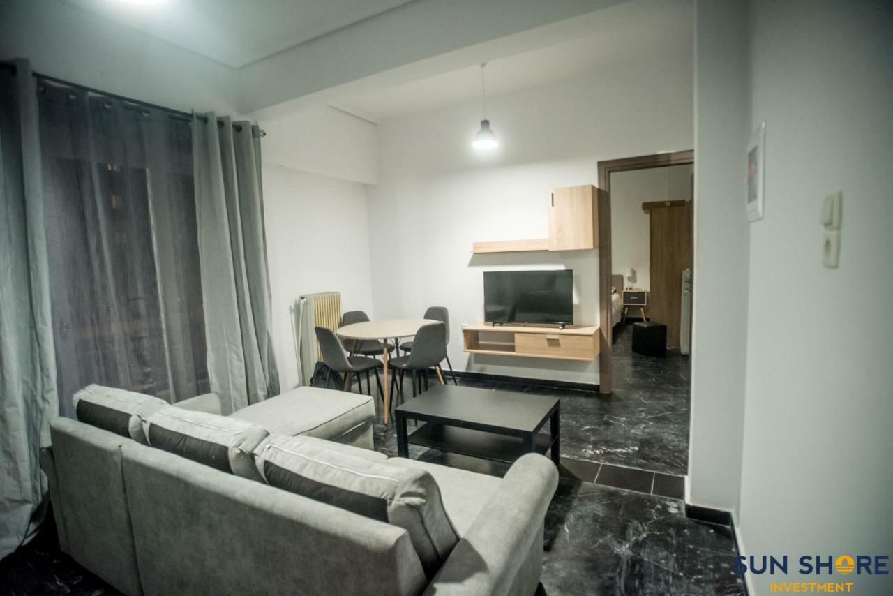 Explore Greece From Bright City Centre Apartment Chalkís Esterno foto