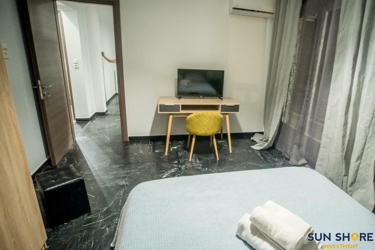 Explore Greece From Bright City Centre Apartment Chalkís Esterno foto