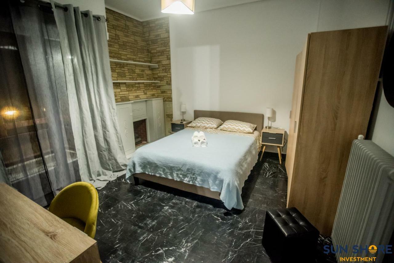 Explore Greece From Bright City Centre Apartment Chalkís Esterno foto